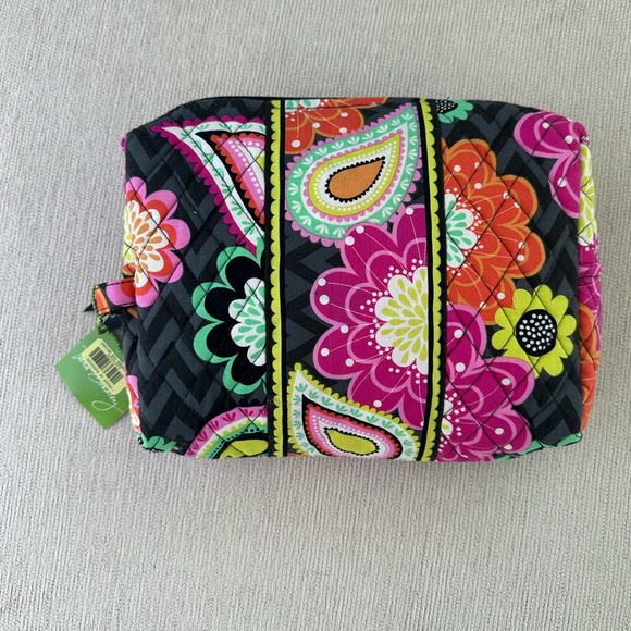 Vera Bradley Handbags - Vera Bradley Cosmetic Bag - Ziggy Zinnia